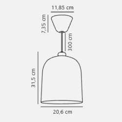https://design-led.fr/ Angle Suspension Blanc/Telegris E27 149,00&nbsp;€ 149,00&nbsp;€ 2020673001