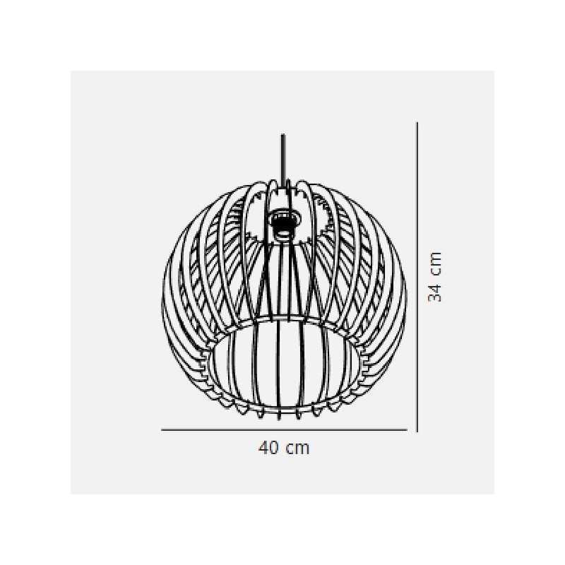 https://design-led.fr/ Chino 40 Suspension Naturelle 1xE27 79,90&nbsp;€ 79,90&nbsp;€ 84843014