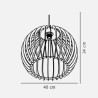 https://design-led.fr/ Chino 40 Suspension Naturelle 1xE27 79,90&nbsp;€ 79,90&nbsp;€ 84843014
