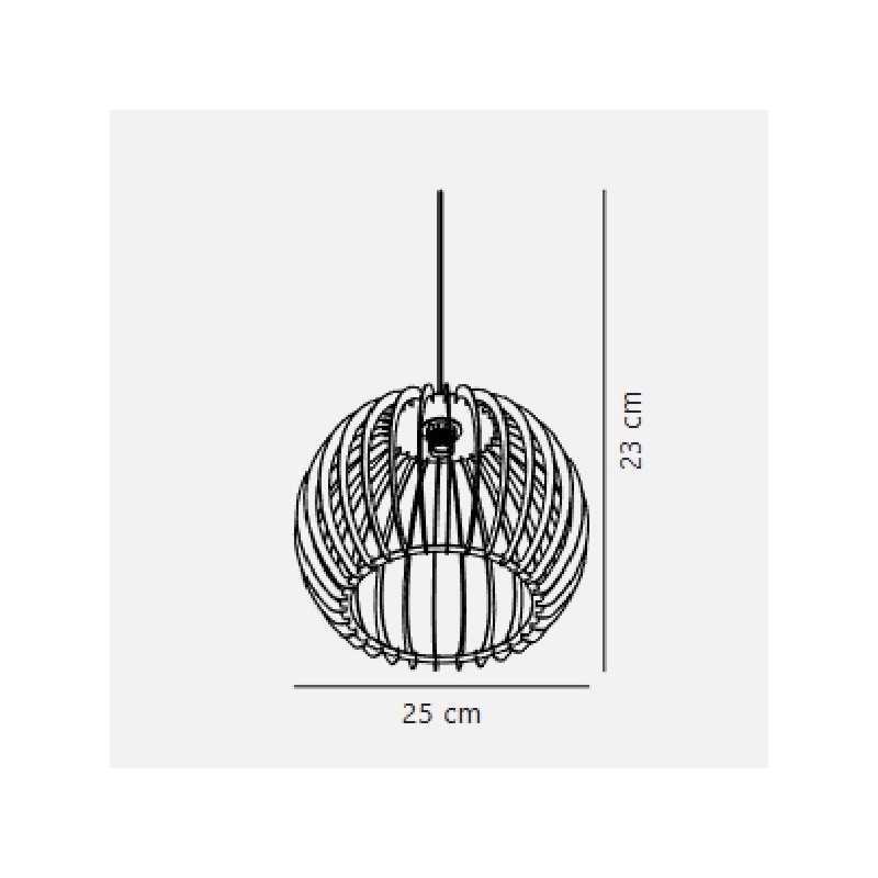 https://design-led.fr/ Chino 25 Suspension Naturelle 1xE27 49,90&nbsp;€ 49,90&nbsp;€ 84823014