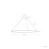 https://design-led.fr/ Suspension LED Métal CCT Sélectionnable Big Ivalo 28W blanc 177,80&nbsp;€ 177,80&nbsp;€ C170594