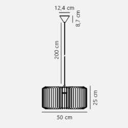 https://design-led.fr/ Asti 50 Suspension Naturelle 1xE27 109,90&nbsp;€ 109,90&nbsp;€ 2213143014
