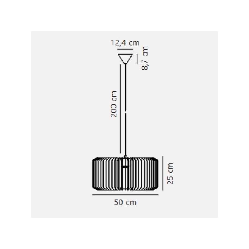 https://design-led.fr/ Asti 50 Suspension Naturelle 1xE27 109,90&nbsp;€ 109,90&nbsp;€ 2213143014