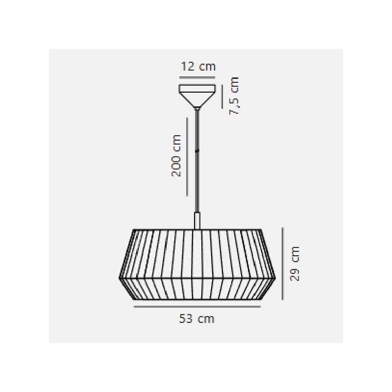 https://design-led.fr/ Dicte 53 Suspension Beige E27 139,90&nbsp;€ 139,90&nbsp;€ 2112373009