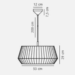 https://design-led.fr/ Dicte 53 Suspension Blanc E27 139,90&nbsp;€ 139,90&nbsp;€ 2112373001