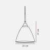 https://design-led.fr/ Read 20 Suspension Opale E27 79,90&nbsp;€ 79,90&nbsp;€ 73163010