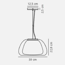 https://design-led.fr/ Jelly Suspension Transparent E27 214,90&nbsp;€ 214,90&nbsp;€ 2010783001