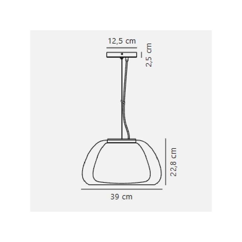 https://design-led.fr/ Jelly Suspension Transparent E27 214,90&nbsp;€ 214,90&nbsp;€ 2010783001