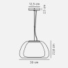 https://design-led.fr/ Jelly Suspension Transparent E27 214,90&nbsp;€ 214,90&nbsp;€ 2010783001