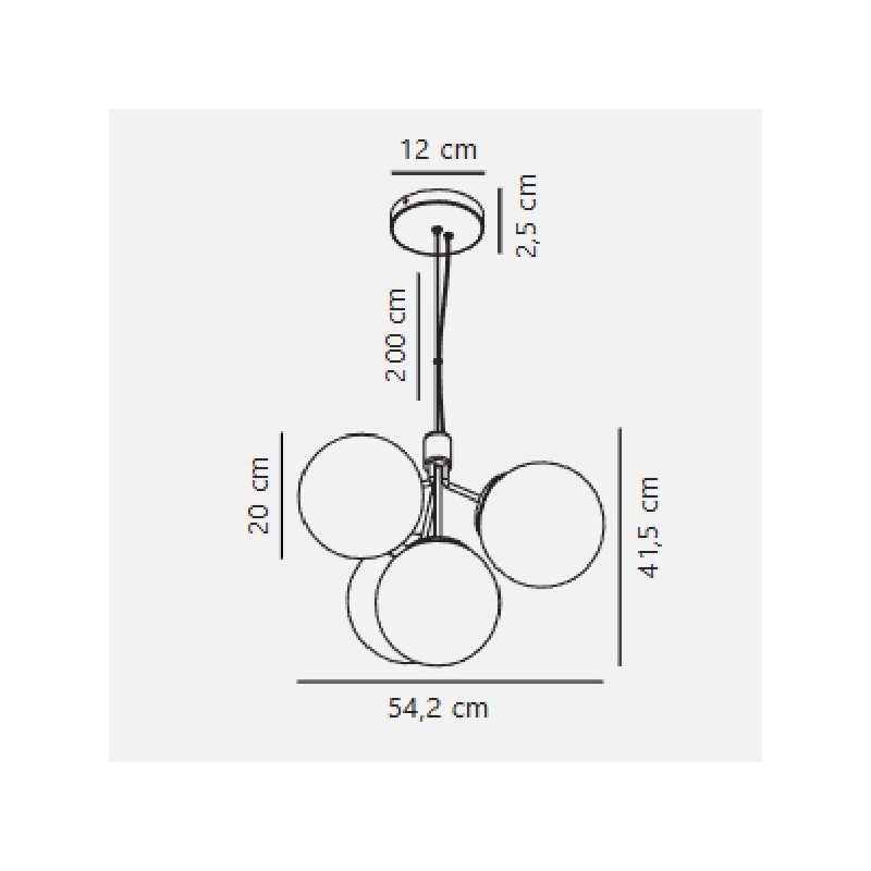 https://design-led.fr/ Ivona Suspension Laiton 4xE27 199,90&nbsp;€ 199,90&nbsp;€ 2112153035