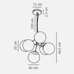 https://design-led.fr/ Ivona Suspension Laiton 6xE27 299,90&nbsp;€ 299,90&nbsp;€ 2112163035