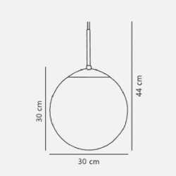 https://design-led.fr/ Cafe 30 Suspension E27 Blanc opale 64,90&nbsp;€ 64,90&nbsp;€ 39583001