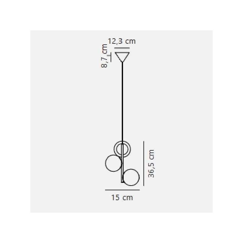 https://design-led.fr/ Lilly Suspension Noir 3xE14 134,90&nbsp;€ 134,90&nbsp;€ 48603003