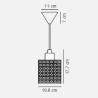 https://design-led.fr/ Hollywood Suspension Ambre E27 36,90&nbsp;€ 36,90&nbsp;€ 46483027