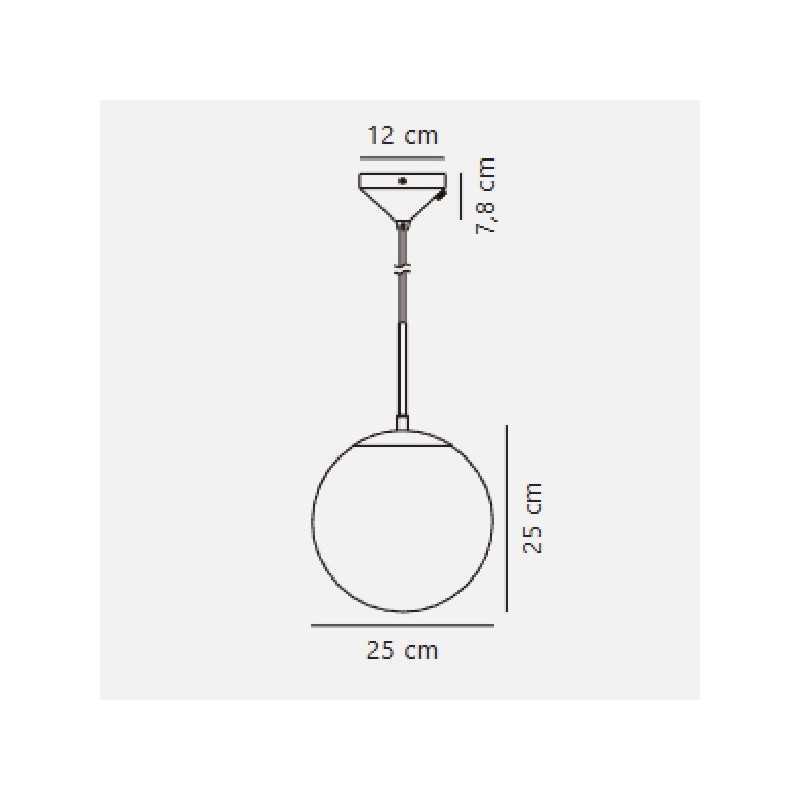 https://design-led.fr/ Grant 25 Suspension Laiton E27 69,90&nbsp;€ 69,90&nbsp;€ 2010563035
