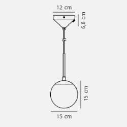 https://design-led.fr/ Grant 15 Suspension Laiton E14 44,90&nbsp;€ 44,90&nbsp;€ 2010553035