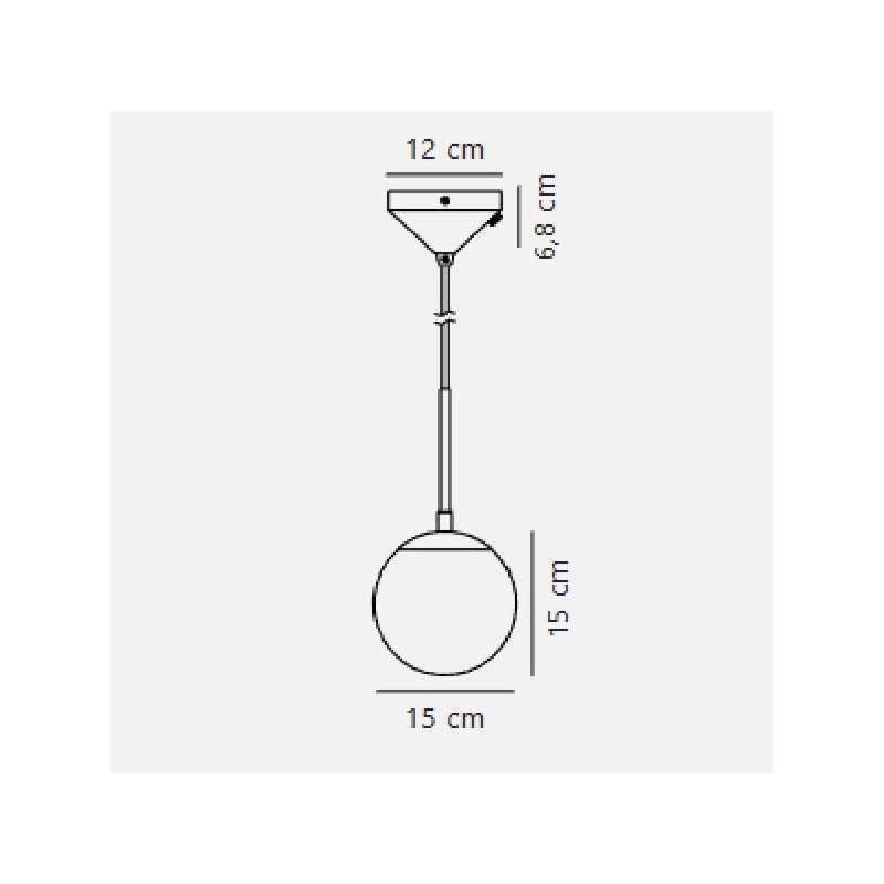 https://design-led.fr/ Grant 15 Suspension Laiton E14 44,90&nbsp;€ 44,90&nbsp;€ 2010553035
