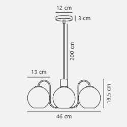 https://design-led.fr/ Franca Suspension Laiton 4xE14 134,90&nbsp;€ 134,90&nbsp;€ 2312543035