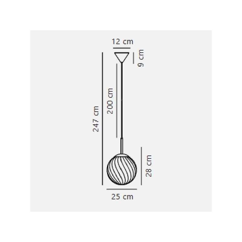 https://design-led.fr/ Chisell 25 Suspension Laiton E27 89,90&nbsp;€ 89,90&nbsp;€ 2312073035