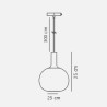 https://design-led.fr/ Alton 25 Suspension Blanc E27 94,90&nbsp;€ 94,90&nbsp;€ 47313001