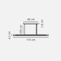 https://design-led.fr/ Skylar Suspension Noir 25W 3000K 259,90&nbsp;€ 259,90&nbsp;€ 2113003003