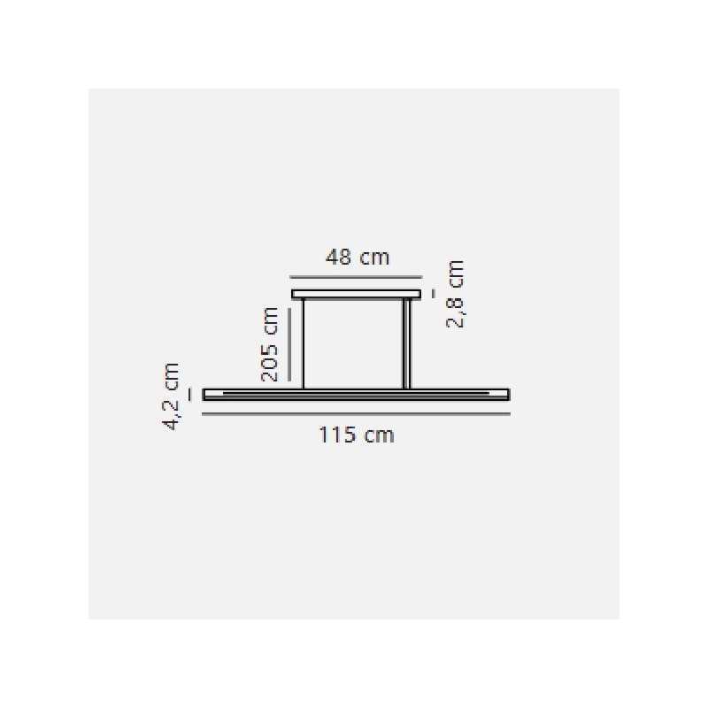 https://design-led.fr/ Skylar Suspension Noir 25W 3000K 259,90&nbsp;€ 259,90&nbsp;€ 2113003003