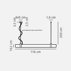 https://design-led.fr/ Lilt Suspension Acier gris foncé 28W 2700K 139,90&nbsp;€ 139,90&nbsp;€ 2010603051