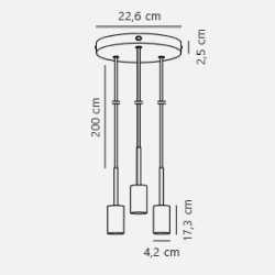 https://design-led.fr/ Paco Suspension Noir 3xE27 64,90&nbsp;€ 64,90&nbsp;€ 2112063003