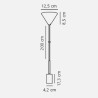 https://design-led.fr/ Paco Suspension Noir E27 21,90&nbsp;€ 21,90&nbsp;€ 2112053003
