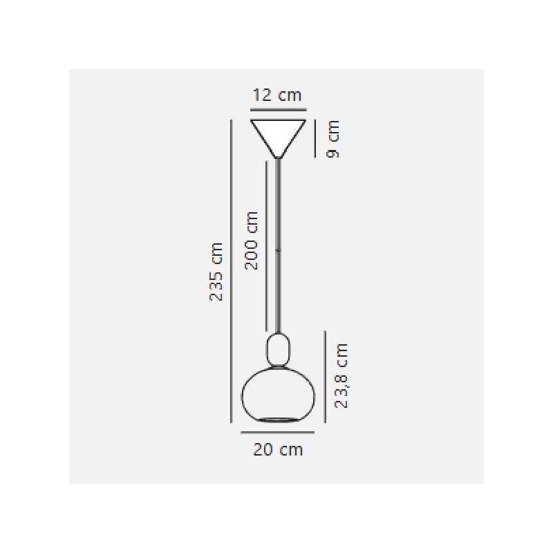 https://design-led.fr/ Notti Suspension Noir E27 54,90&nbsp;€ 54,90&nbsp;€ 2011003003