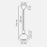 https://design-led.fr/ Notti Suspension Noir E27 54,90&nbsp;€ 54,90&nbsp;€ 2011003003