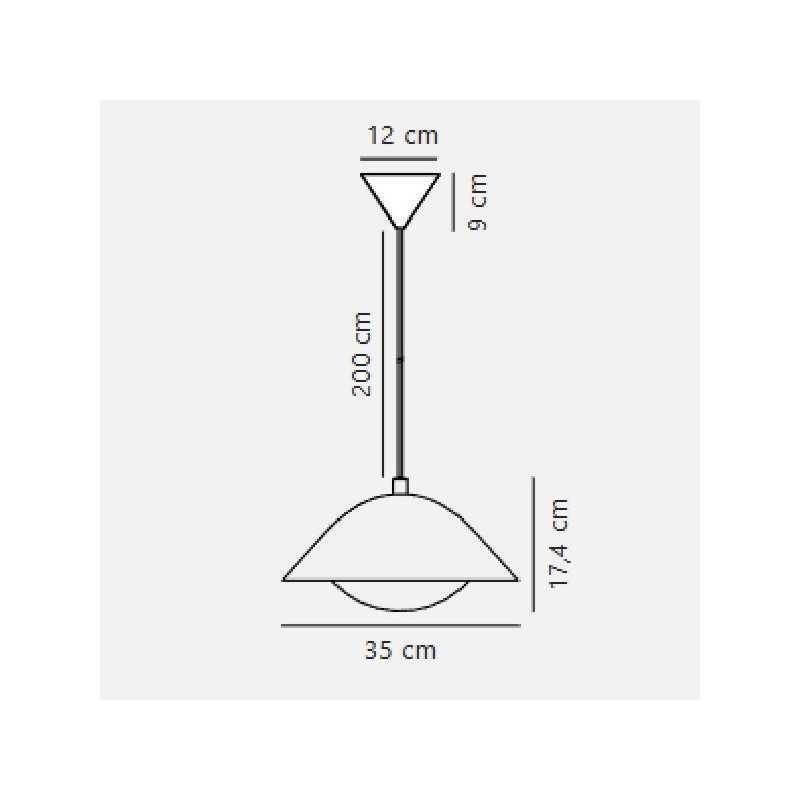 https://design-led.fr/ Freya 35 Suspension Vert E27 84,90&nbsp;€ 84,90&nbsp;€ 2213083023