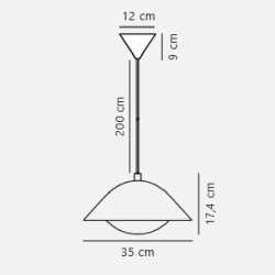 https://design-led.fr/ Freya 35 Suspension Beige E27 84,90&nbsp;€ 84,90&nbsp;€ 2213083009