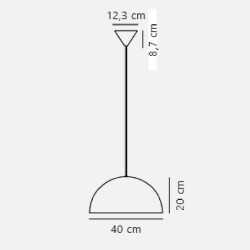 https://design-led.fr/ Ellen 40 Suspension Blanc E27 79,90&nbsp;€ 79,90&nbsp;€ 48573001