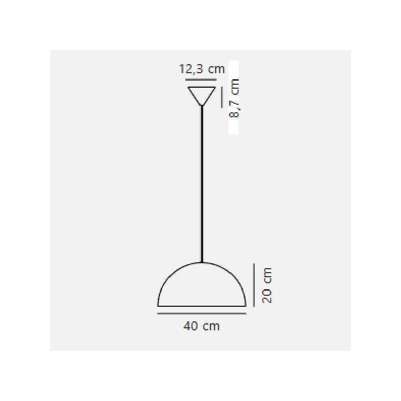 https://design-led.fr/ Ellen 40 Suspension Blanc E27 79,90&nbsp;€ 79,90&nbsp;€ 48573001