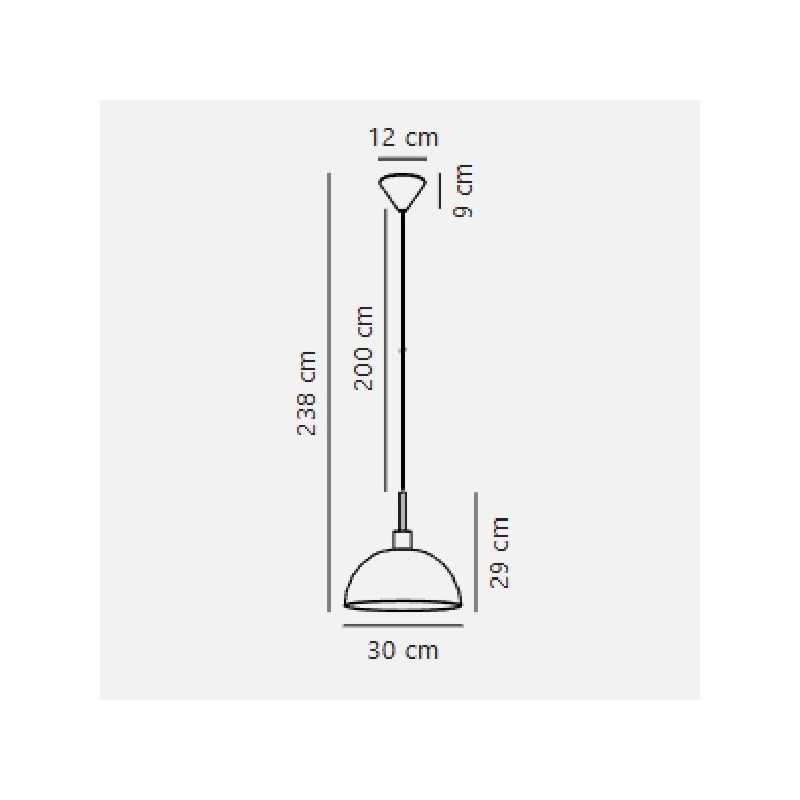 https://design-led.fr/ Ellen 30 Suspension Noir E27 59,90&nbsp;€ 59,90&nbsp;€ 48563003