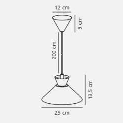 https://design-led.fr/ Dial 25 Suspension Blanc E27 49,90&nbsp;€ 49,90&nbsp;€ 2213333001