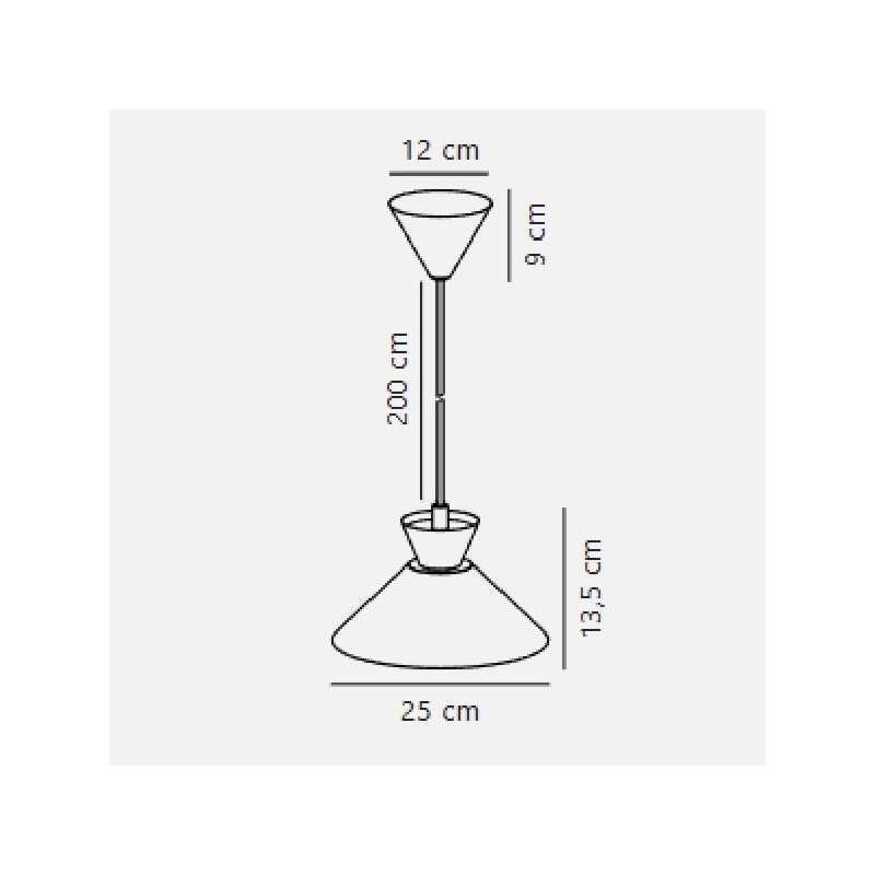 https://design-led.fr/ Dial 25 Suspension Noir E27 49,90&nbsp;€ 49,90&nbsp;€ 2213333003