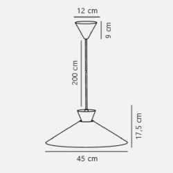 https://design-led.fr/ Dial 45 Suspension Blanc E27 99,90&nbsp;€ 99,90&nbsp;€ 2213353001
