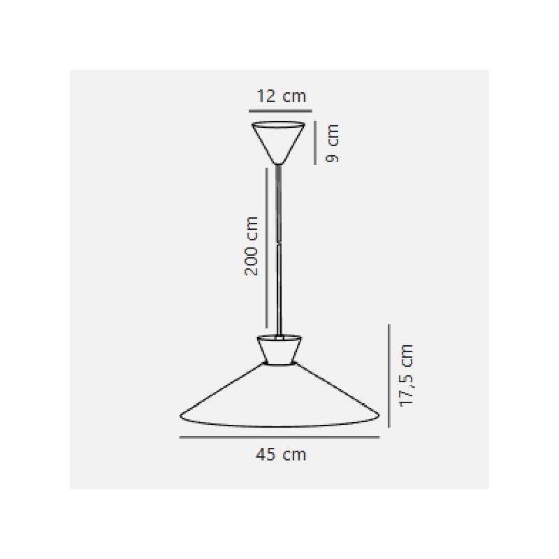 https://design-led.fr/ Dial 45 Suspension Noir E27 99,90&nbsp;€ 99,90&nbsp;€ 2213353003