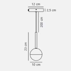 https://design-led.fr/ Contina Suspension Noir 1xG9 59,90&nbsp;€ 59,90&nbsp;€ 2113153003