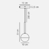 https://design-led.fr/ Contina Suspension Noir 1xG9 59,90&nbsp;€ 59,90&nbsp;€ 2113153003