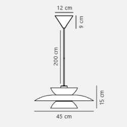 https://design-led.fr/ Carmen 45 Suspension Noir 1xE27 134,90&nbsp;€ 134,90&nbsp;€ 2213603003