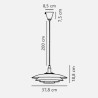 https://design-led.fr/ Bretagne 38 Suspension Cuivre 1xG9 119,90&nbsp;€ 119,90&nbsp;€ 39489930