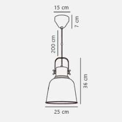 https://design-led.fr/ Adrian 25 Suspension Anthracite E27 79,90&nbsp;€ 79,90&nbsp;€ 48793003