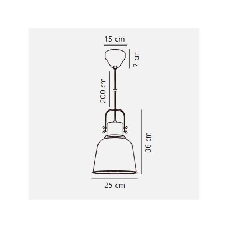 https://design-led.fr/ Adrian 25 Suspension Anthracite E27 79,90&nbsp;€ 79,90&nbsp;€ 48793003
