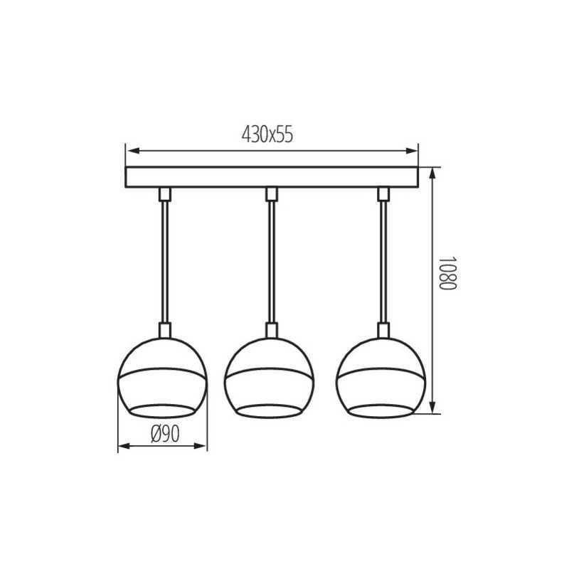 https://design-led.fr/ Luminaire suspendu GALOBA 3xGU10 Blanc 106,10&nbsp;€ 106,10&nbsp;€ 33684