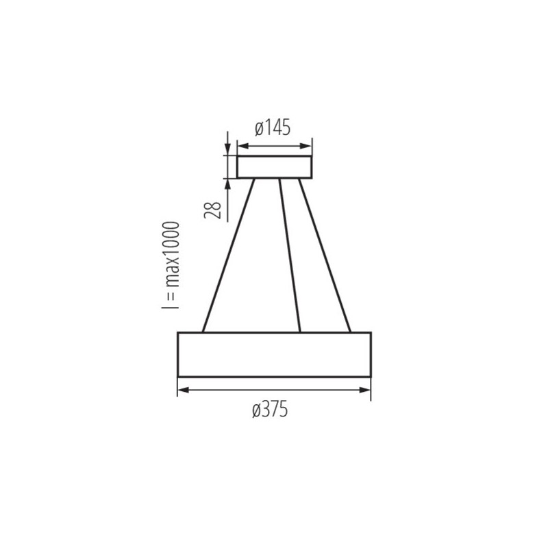 https://design-led.fr/ Luminaire suspendu JASMIN Ø 375 2xE27 blanc mat 151,60&nbsp;€ 151,60&nbsp;€ 36503