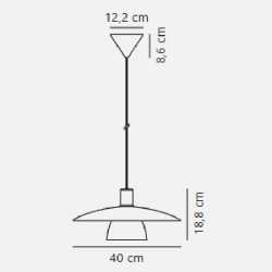 https://design-led.fr/ Verona Suspension Noir E27 94,90&nbsp;€ 94,90&nbsp;€ 2010863001