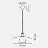 https://design-led.fr/ Verona Suspension Noir E27 94,90&nbsp;€ 94,90&nbsp;€ 2010863001